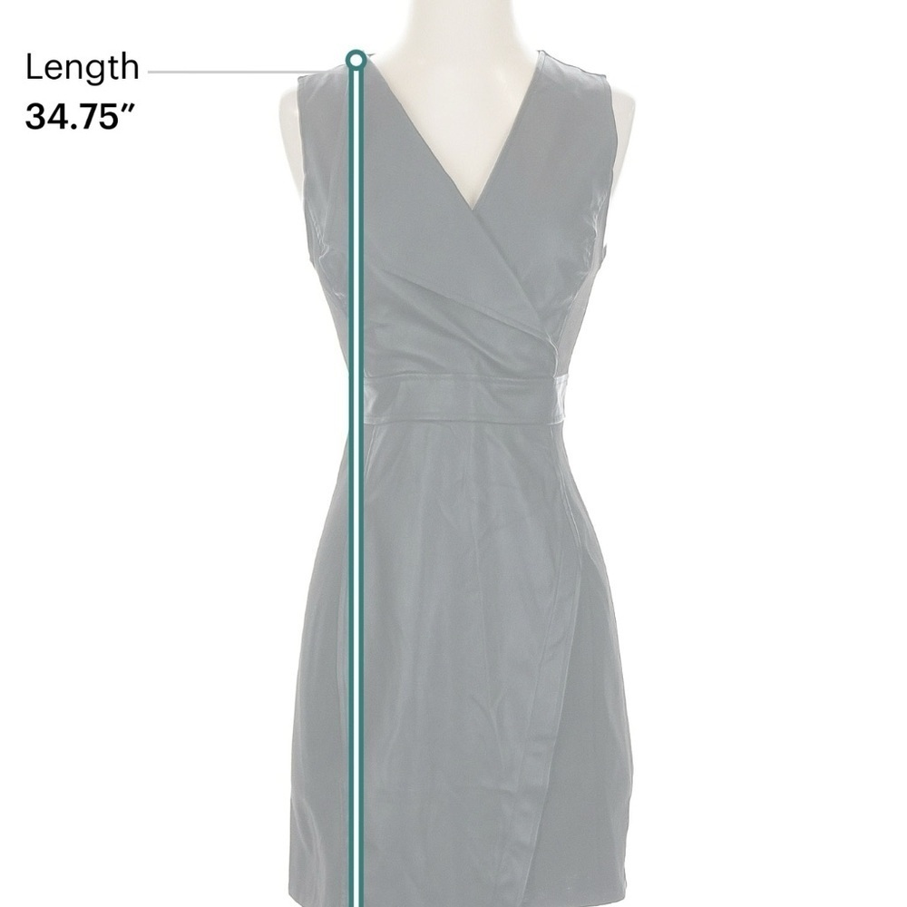 BCBGMaxAzria Black Sleeveless Mini Dress - Picture 6 of 9